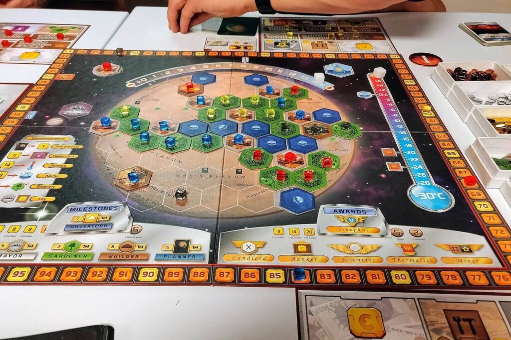 Terraforming Mars one of the best board games of 2016 | Featured image for the best board games of 2016 blog.