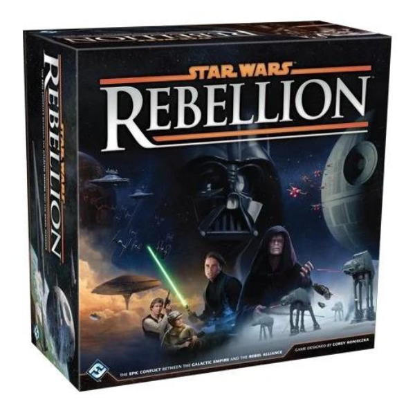 Star Wars Rebellion box and cover art | Featured image for the best board games of 2016 blog.