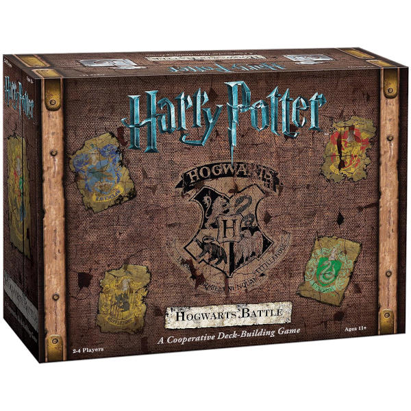 Harry Potter Hogwarts Battle box and cover art | Featured image for the best board games of 2016 blog.