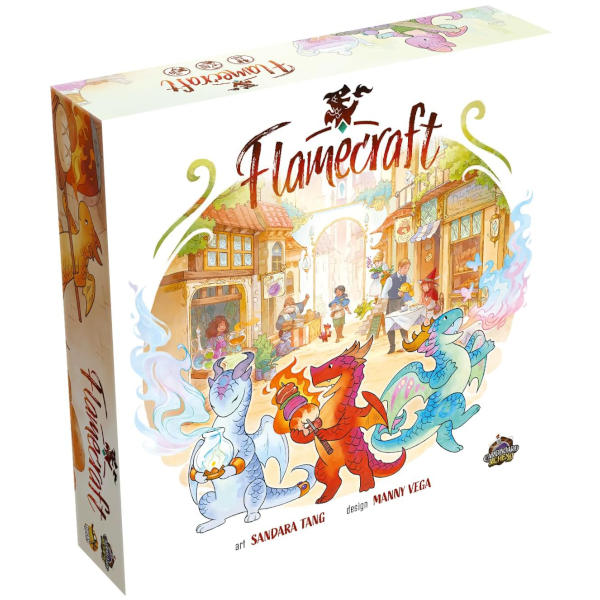 Flamecraft Board Game Retail Edition