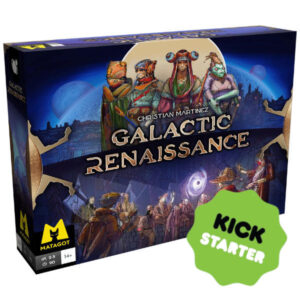 Galactic Renaissance Board Game Kickstarter Edition