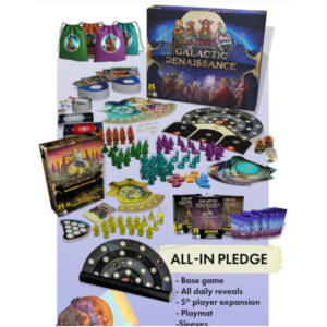 Galactic Renaissance Board Game All-In Kickstarter
