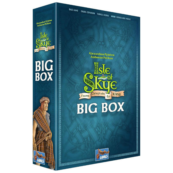 Isle of Skye From Chieftain to King Board Game Big Box Edition