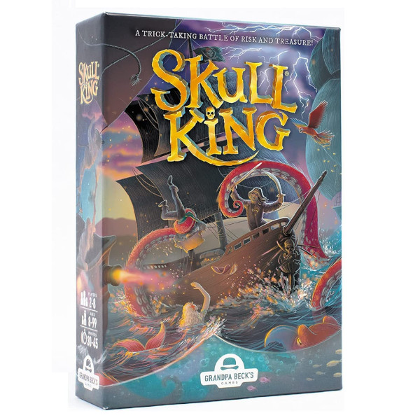 Skull King Board Game