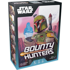 Star Wars Bounty Hunters Board Game
