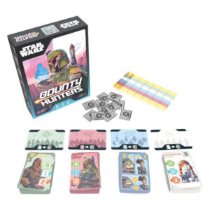 Star Wars Bounty Hunters Board Game