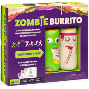 Zombie Burrito Board Game by Exploding Kittens