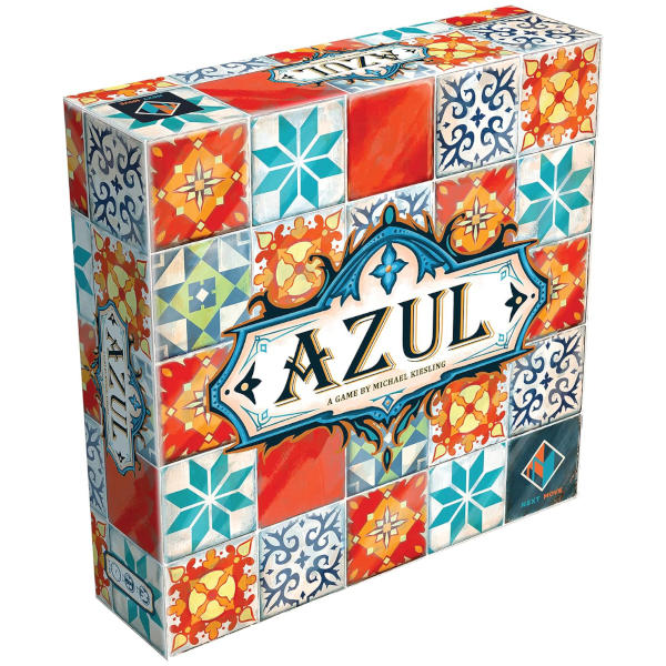 AZUL box cover and art | Featured image for the best board games of 2017 blog.