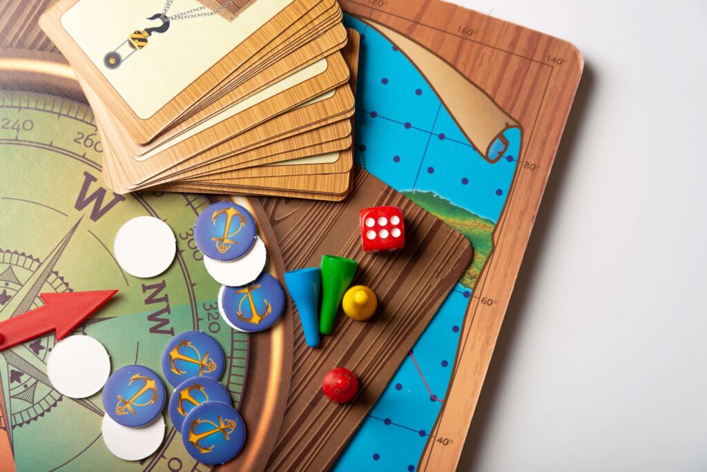 New board games | Featured image for the best board games of 2018 blog.