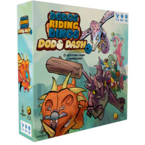 Dodos Riding Dinos Dodo Dash Board Game Kickstarter