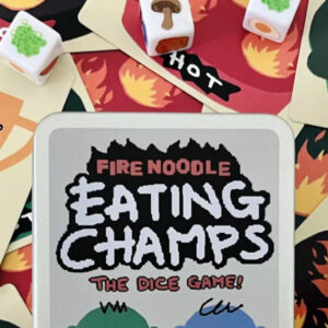 Fire Noodle Eating Champs the Dice Game