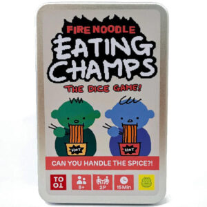Fire Noodle Eating Champs the Dice Game
