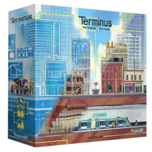 Terminus Board Game with Deluxe Resources & Metal Kickstarter Pack