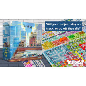 Terminus Board Game with Deluxe Resources & Metal Kickstarter Pack