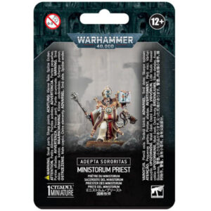 Warhammer 40K Adepta Sororitas Ministorum Priest