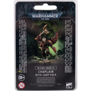 Warhammer 40K Blood Angels Chaplain with Jump Pack