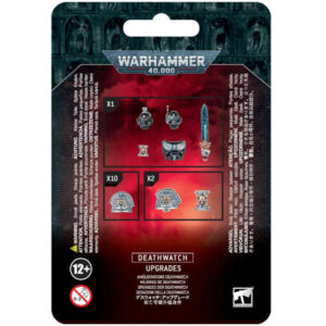 Warhammer 40K Deathwatch Upgrade Pack