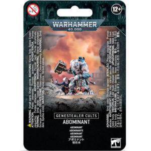 Warhammer 40K Genestealer Cults Abominant