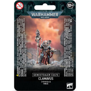 Warhammer 40K Genestealer Cults Clamavus