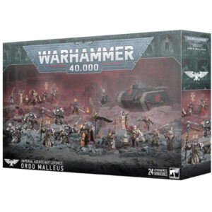 Warhammer 40K Imperial Agents Battleforce Ordo Malleus
