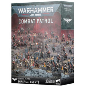 Warhammer 40K Imperial Agents Combat Patrol