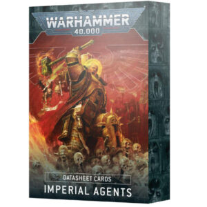Warhammer 40K Imperial Agents Datasheet Cards