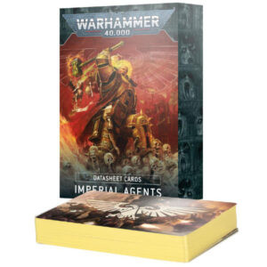 Warhammer 40K Imperial Agents Datasheet Cards