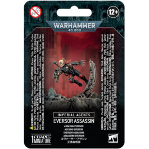 Warhammer 40K Imperial Agents Eversor Assassin
