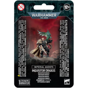 Warhammer 40K Imperial Agents Inquisitor Draxus