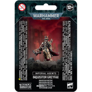 Warhammer 40K Imperial Agents Inquisitor Greyfax