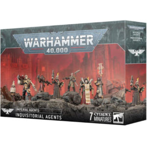 Warhammer 40K Imperial Agents Inquisitorial Agents