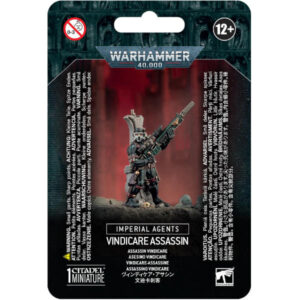 Warhammer 40K Imperial Agents Vindicare Assassin