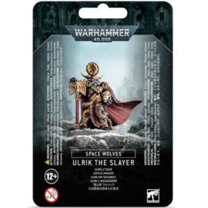 Warhammer 40K Space Wolves Ulrik The Slayer