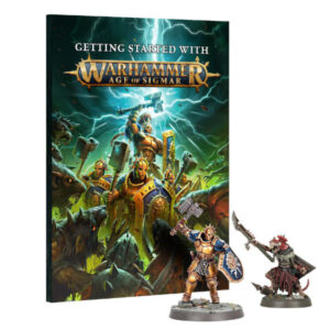 Warhammer Age of Sigmar Getting Started with Age of Sigmar 4E
