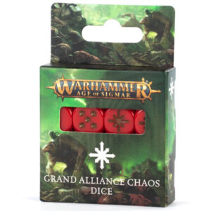 Warhammer Age of Sigmar Grand Alliance Chaos Dice