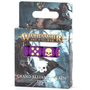 Warhammer Age of Sigmar Grand Alliance Death Dice