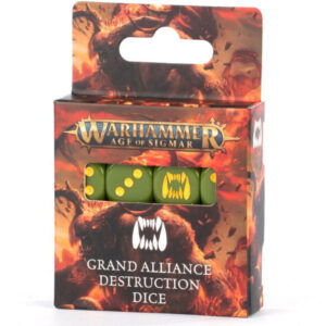 Warhammer Age of Sigmar Grand Alliance Destruction Dice