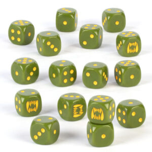 Warhammer Age of Sigmar Grand Alliance Destruction Dice