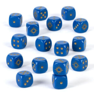 Warhammer Age of Sigmar Grand Alliance Order Dice