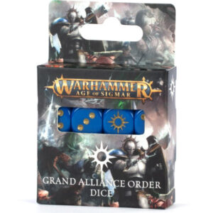 Warhammer Age of Sigmar Grand Alliance Order Dice