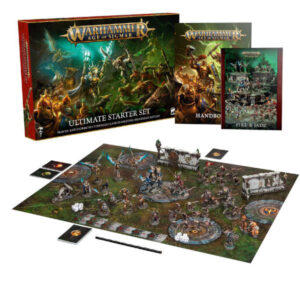 Warhammer Age of Sigmar Ultimate Starter Set 4E