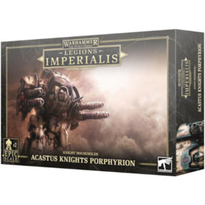Warhammer the Horus Heresy Legions Imperialis Knight Households Acastus Knights Prophyrion