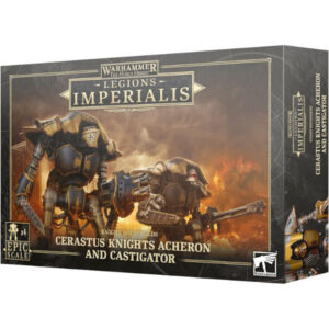 Warhammer the Horus Heresy Legions Imperialis Knight Households Cerastus Knights Acheron and Castigator