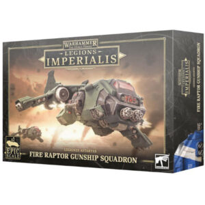 Warhammer the Horus Heresy Legions Imperialis Legiones Astartes Fire Raptor Gunship Squadron
