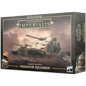 Warhammer the Horus Heresy Legions Imperialis Legiones Astartes Predator Squadron