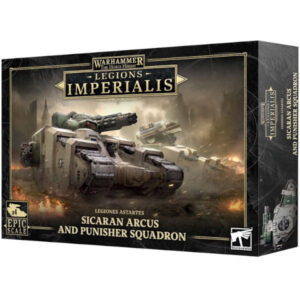 Warhammer the Horus Heresy Legions Imperialis Legiones Astartes Sicaran Arcus Punisher Squadron