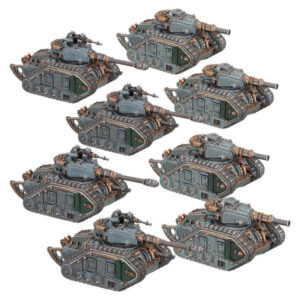 Warhammer the Horus Heresy Legions Imperialis Solar Auxilia Lemen Russ Strike Squadron