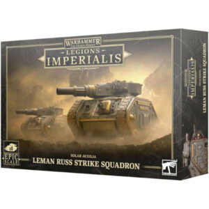 Warhammer the Horus Heresy Legions Imperialis Solar Auxilia Lemen Russ Strike Squadron