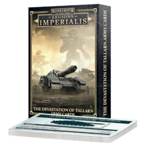Warhammer the Horus Heresy Legions Imperialis The Devastation of Tallarn Army Cards