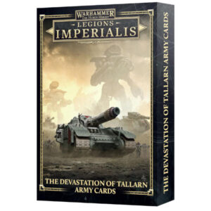 Warhammer the Horus Heresy Legions Imperialis The Devastation of Tallarn Army Cards